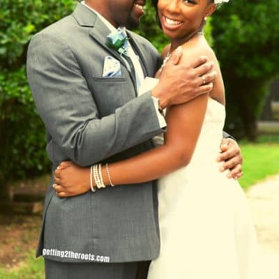 A photo of a wedding couple was used in my great uncle's article, "Life Story Of My Great Uncle, Sylvester Creel."